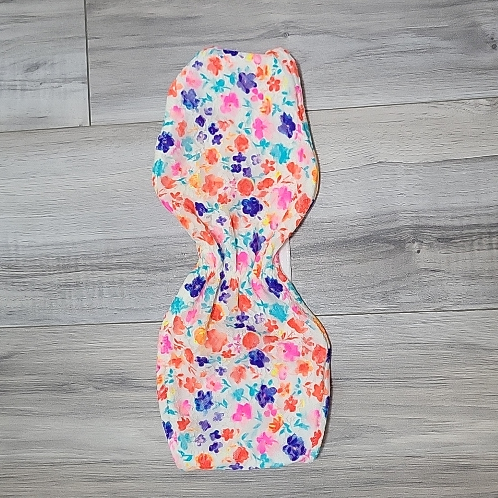 VS Pink - Bandeau Bra - Medium - Floral Print